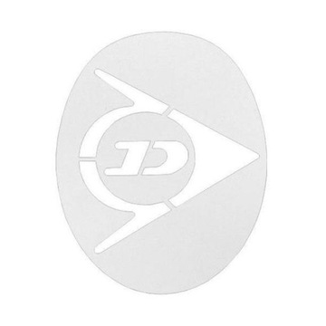 Трафарет для рисования логотипа Dunlop SQUASH