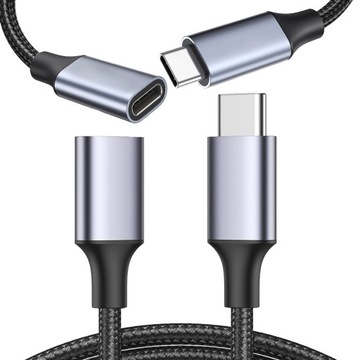 Кабель-удлинитель USB-C адаптер 2М