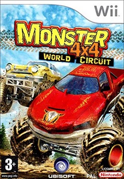 Автомобильная игра MONSTER 4x4 WORLD CIRCUIT для WII