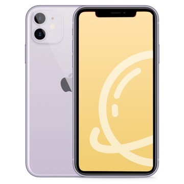 Смартфон IPHONE 11 64GB-цвета + халява KL a++