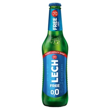Lech free безалкогольное пиво 330мл