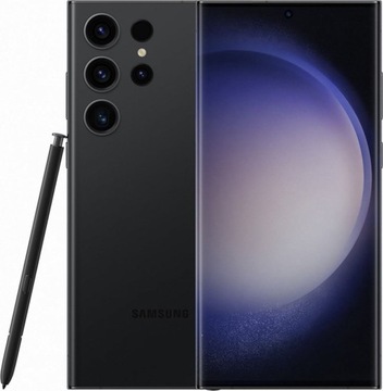 Смартфон Samsung Galaxy S23 ULTRA 8 ГБ / 256 ГБ BLACK запечатаний
