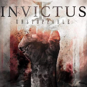 INVICTUS Unstoppable LP вініл BLUE / RED SPLATTER