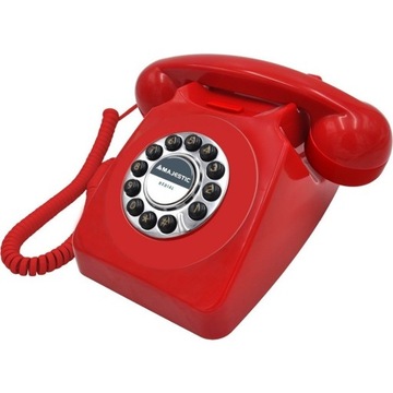 Телефон FISSO VINTAGE AUDIOLA / MAJESTIC RED