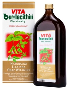 Vita Buerlecithin, пероральная жидкость, 1000 мл