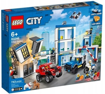 LEGO CITY 60246 ПОЛІЦЕЙСЬКИЙ ВІДДІЛОК