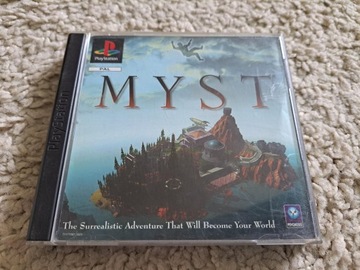 Myst PS1 PSX PSone