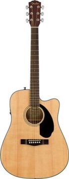 Fender CD - 60sce Natural электроакустическая гитара