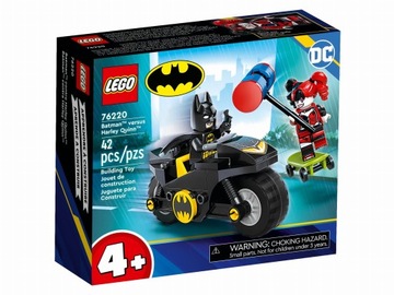 LEGO 76220 Бетмен проти Харлі Квін