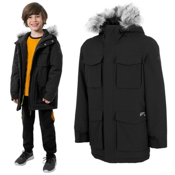 Дитяча перехідна весняна куртка з капюшоном 4F JKUM001 134