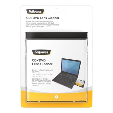 Чистячий диск CD / DVD Fellowes