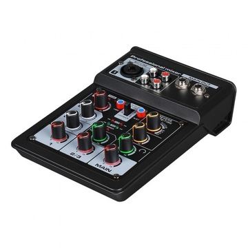 de-Audio Mixer, Sound Board Console System Interface Digital with Effects