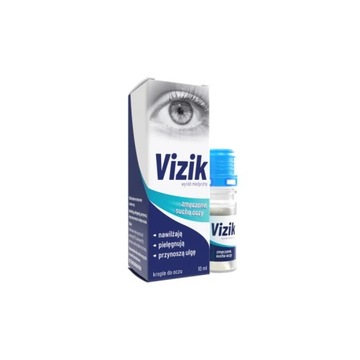 Увлажняющие капли N. P. Zdrovit Vizik 10 мл