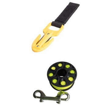 Portable diving line cutter