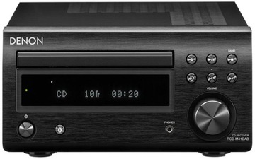 Стерео ресивер з CD DENON RCD - M41 DAB + чорний