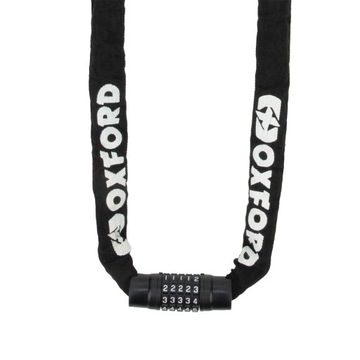 ПРОТИУГІННА ОКСФОРДСЬКА ЛАНЦЮГ ІЗ ЗАСТІБКОЮ COMBI BLACK