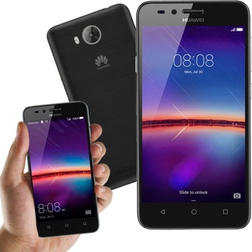 Huawei Y3 II lua-L21 1 ГБ / 8 ГБ Чорний + зарядний пристрій