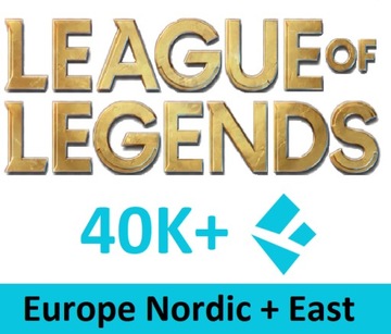 league of legends fresh smurf аккаунт EUNE 40-50k BE небанальный Безопасный