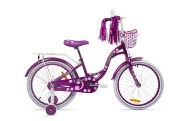 Велосипед 20 VILLAGE для дівчинки 5-8 років Mexller