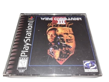 Wing Commander Heart of the Tiger / NTSC - США / PS1
