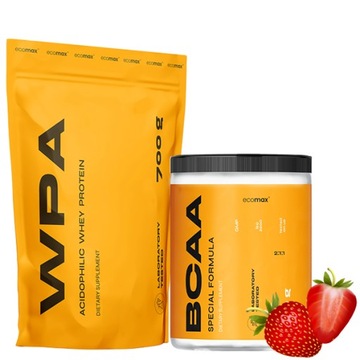 ECOMAX WPA ПРОТЕЇН WHEY ПРОТЕЇН WPC BCAA АМІНОКИСЛОТИ