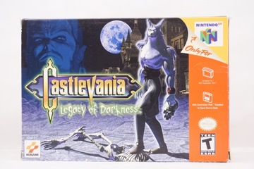 Castlevania Legacy of Darkness Nintendo 64 NTSC / U