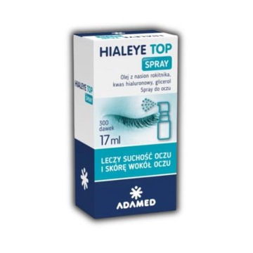 HIALEYE Top SPRAY-17ML / сухость глаз и кожи вокруг глаз / 300 доз