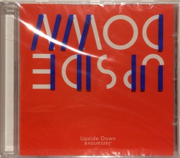 JAZZANOVA UPSIDE DOWN CD ФОЛЬГА!