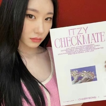ITZY-CHECKMATE-STANDARD CHAEYONG VER