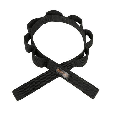 Регулируемый веревочный поводок Daisy Chain Muntaineering альпинистский нейлон черный