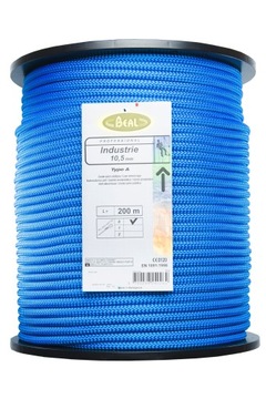 Мотузка Beal Industrie 10.5 mm Blue 200m