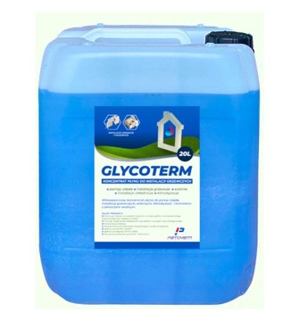 Охлаждающая жидкость Patch Glycoterm-80C 20 литров