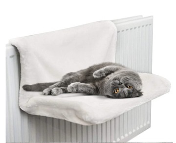 Гамак кішка ліжко для балкона обігрівач радіатор B2 білий