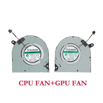 CPU GPU Cooling Fan Cooler для Dell G5 15 5500 Fan