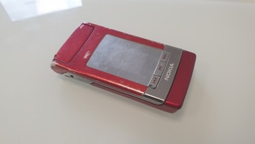 Телефон Nokia N76 Red Поврежден