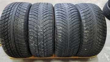 4X зимние шины Bridgestone Blizzak LM001 * RFT 245 45 19 2018 год