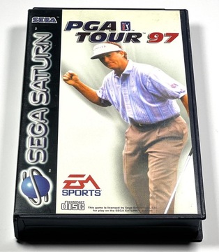 PGA Tour 97 Sega Saturn