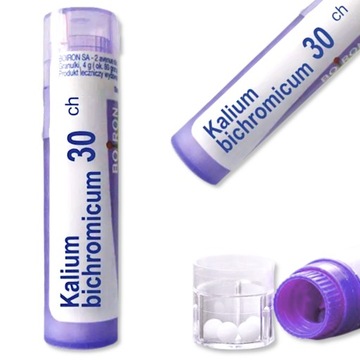 BOIRON Kalium Bichromicum 30ch гранули 4