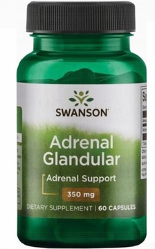 Swanson Adrenal Glandular 60 капсул