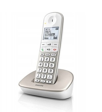 Беспроводной телефон Philips XL490 новый