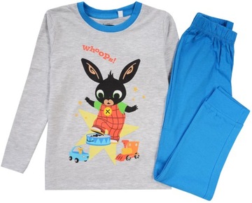 Bing кролик пижамы мальчик пижамы с длинным рукавом хлопок 98 R323A