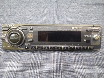 SONY CDX-5850r панель для автомобільного Радіо Класика