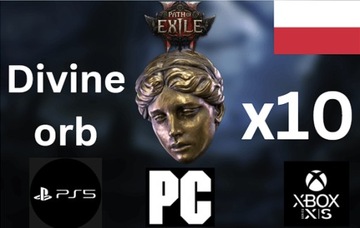 10x Divine orb Path of Exile 2 POE2 Early Access Standard div