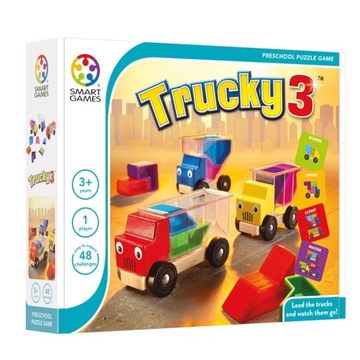 Гра-головоломка TRUCKY 3 RU IUVI SMART GAMES