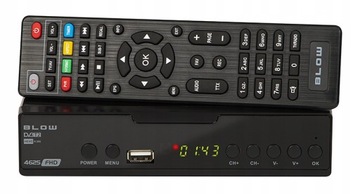 Тюнер декодер DVB-T2 HEVC H. 265 BLOW 4625FHD