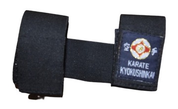 киокушин каратэ пояс клип на липучке двойной держатель привязки