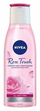 Увлажняющий тоник для лица Nivea Rose Touch 200 мл