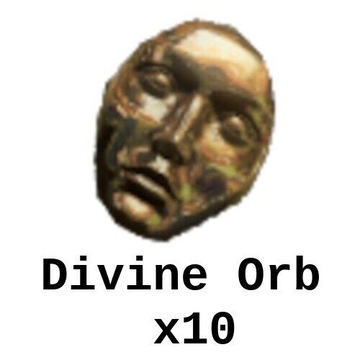 10x Divine ORBS Necropolis SC (негайна доставка)