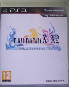 Final Fantasy X / X-2 Playstation 3