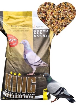 Корм для голубей Agro King сезонный 25 кг